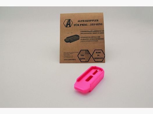 Alpha Precision - Złączka magazynka V2 dla PMAG .223 Gen3 LADIES Edition