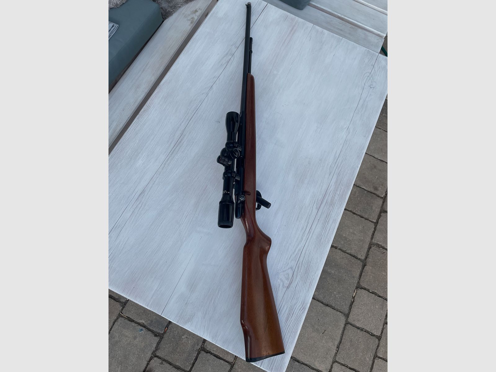 Remington Model 582 cal. 22lfb mit ZF