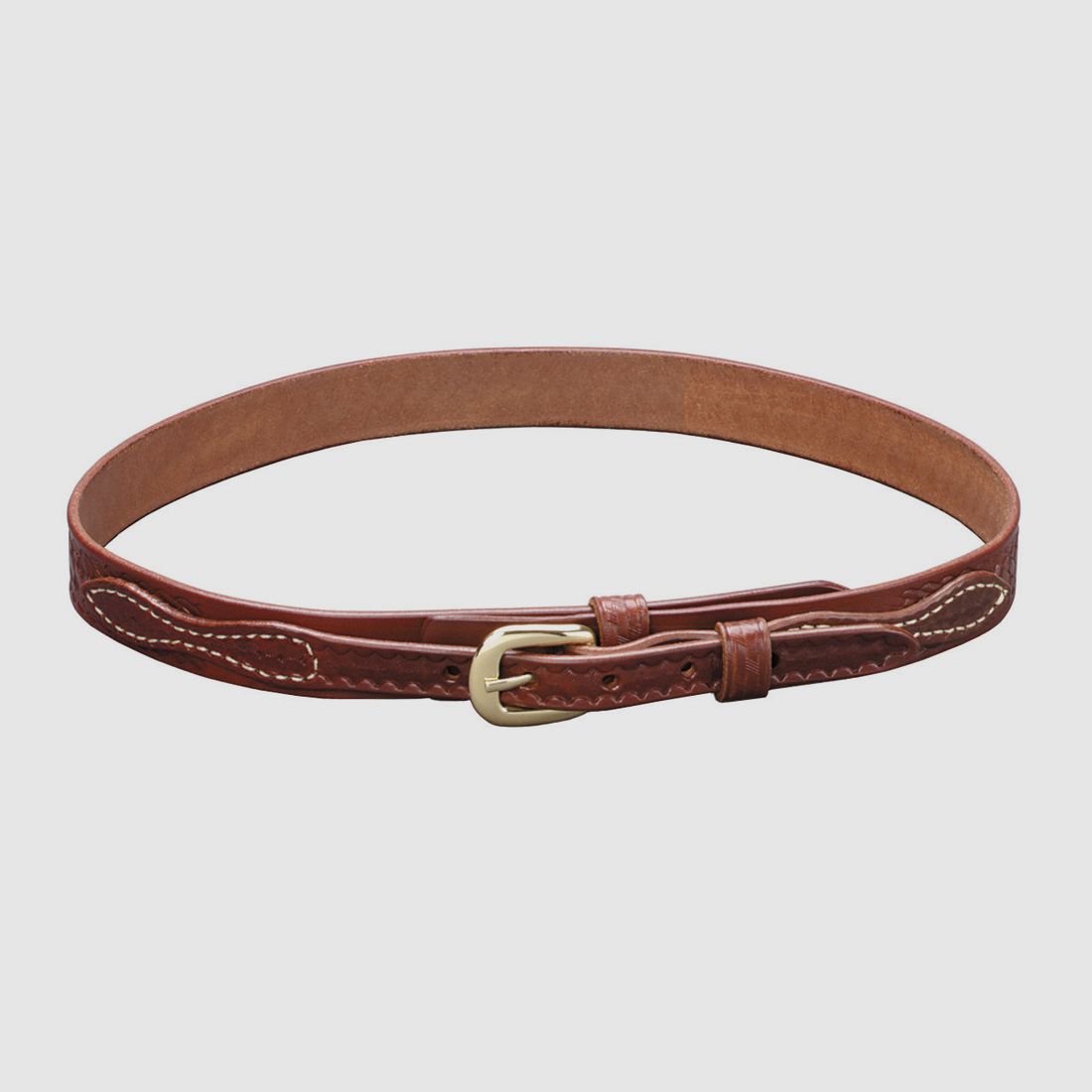 Gürtel Ranger Deluxe 96,5cm braun