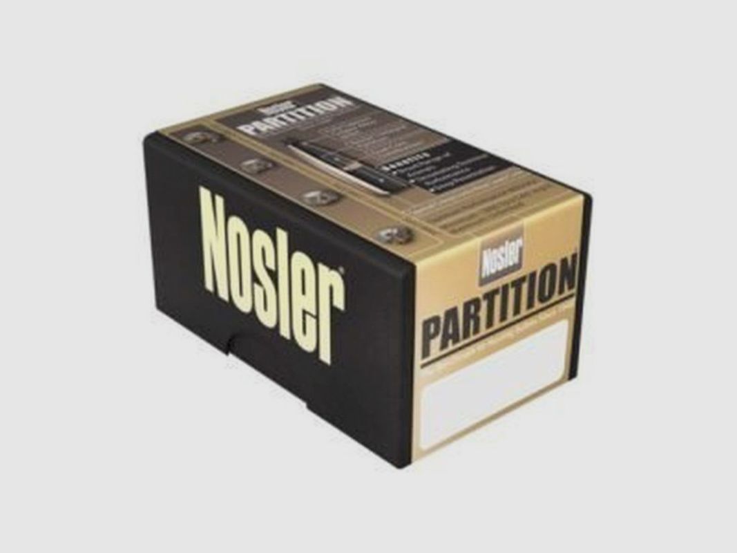 NOSLER PARTITION GESCHOSSE 8MM 200 GR