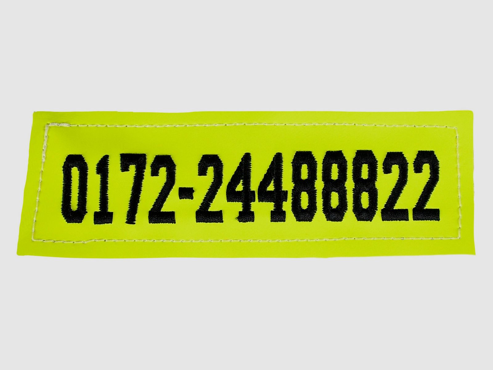 Outdog Velcro Patch for Phone Number
