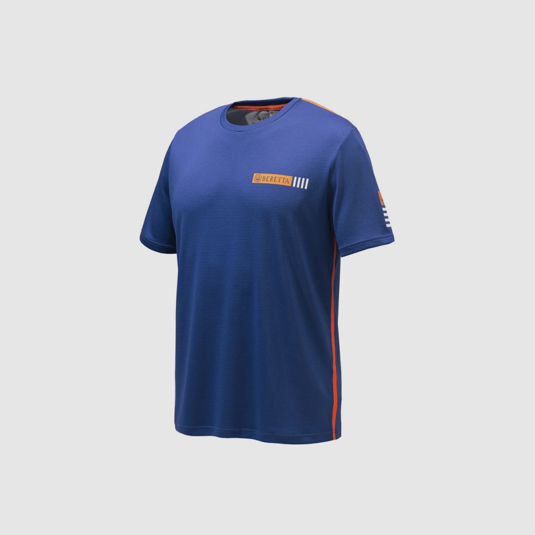 T-SHIRT BERETTA STRIPE BLAU