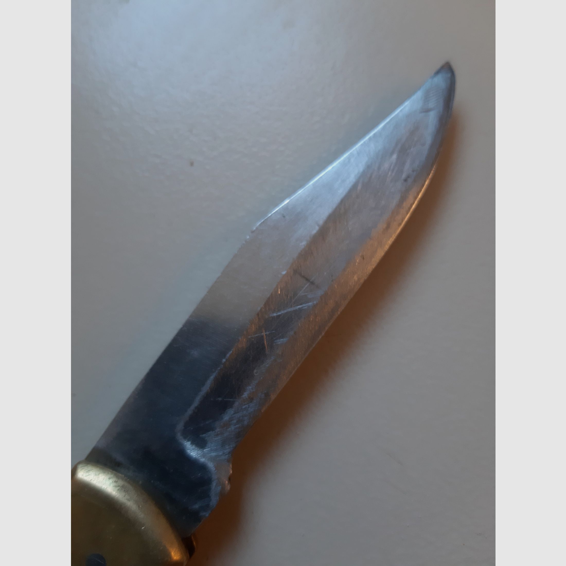 COUTEAU DE CHASSE Couteau pliant - CJH 207713 Herbertz environ 60 ans jeune