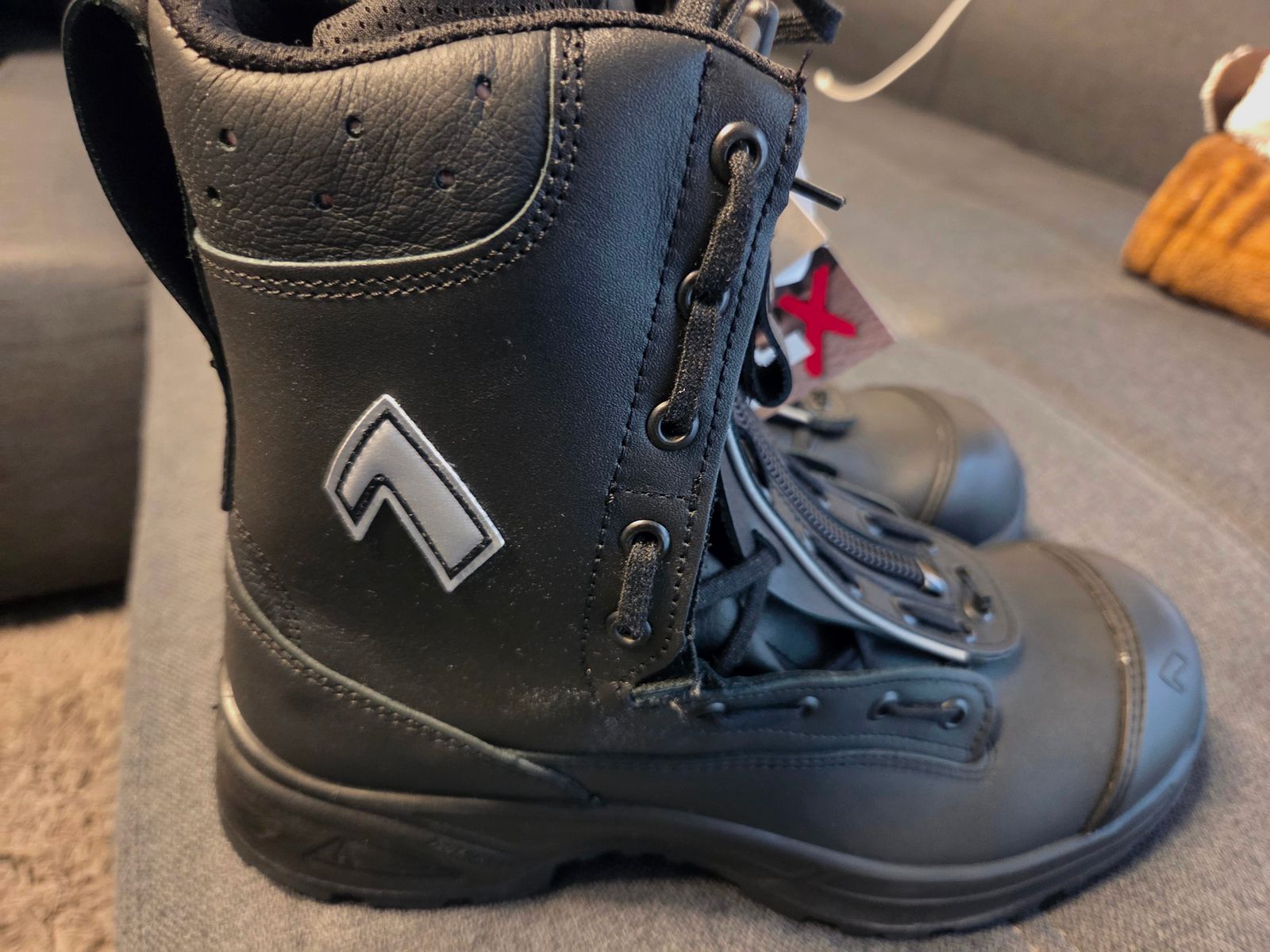 HAIX Airpower XR1 boots S3, size 43, NEW !!