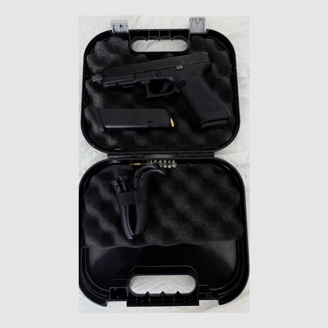 Glock 17 Gen5 MOS FS con cañón roscado