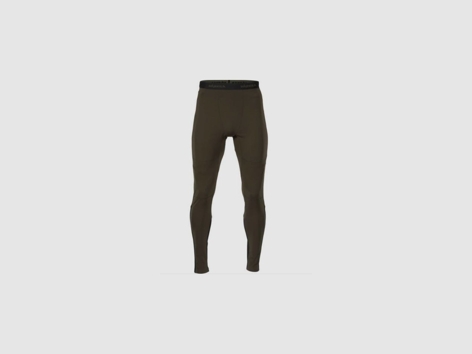 HÄRKILA Heat pantaloni termici Willow Green/ Nero