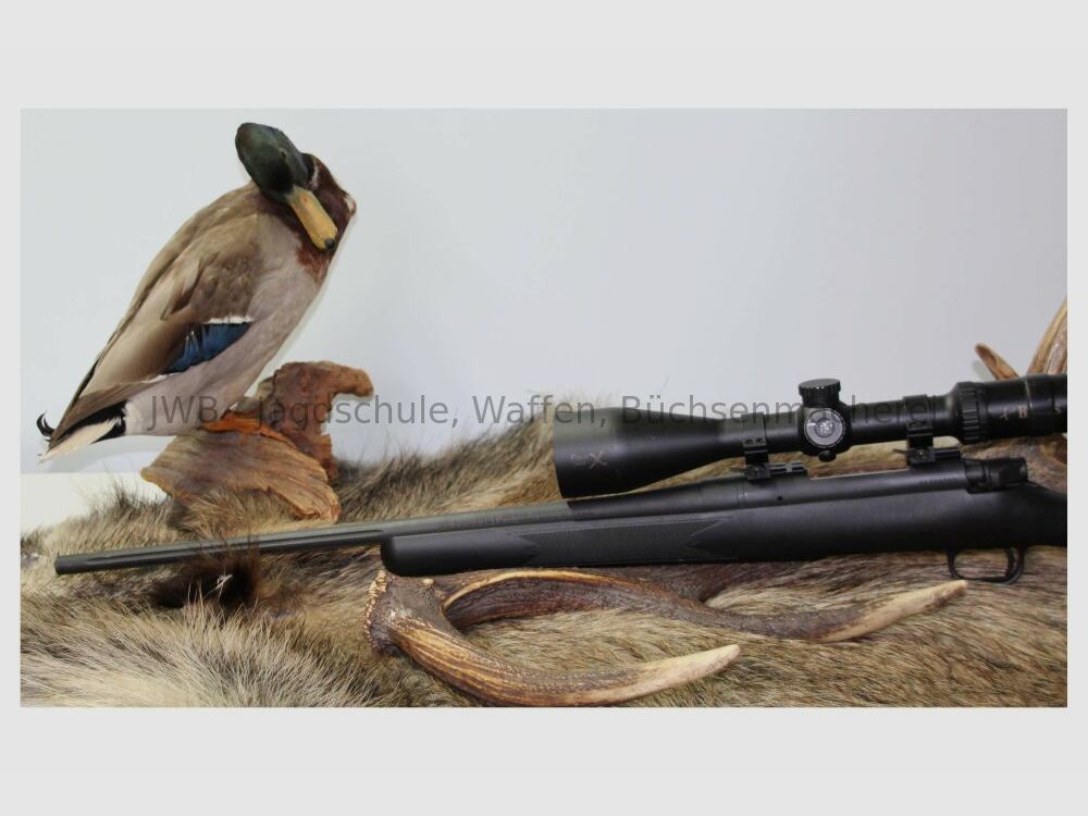 Mossberg 100ATR mit Burris Four X 3-12 x 56 Abs. 4 beleuchtet - ideal für k .308Win