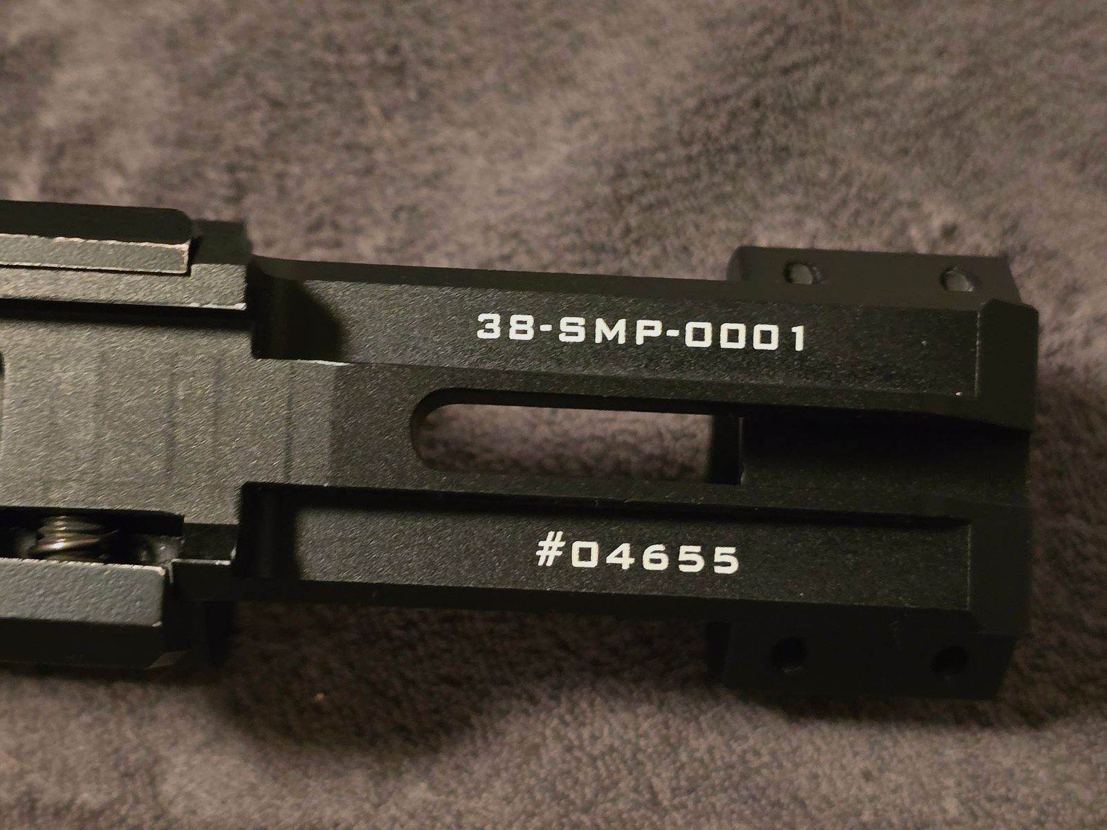 Schmeisser SMP Montage 30mm Ringe für Picatinny