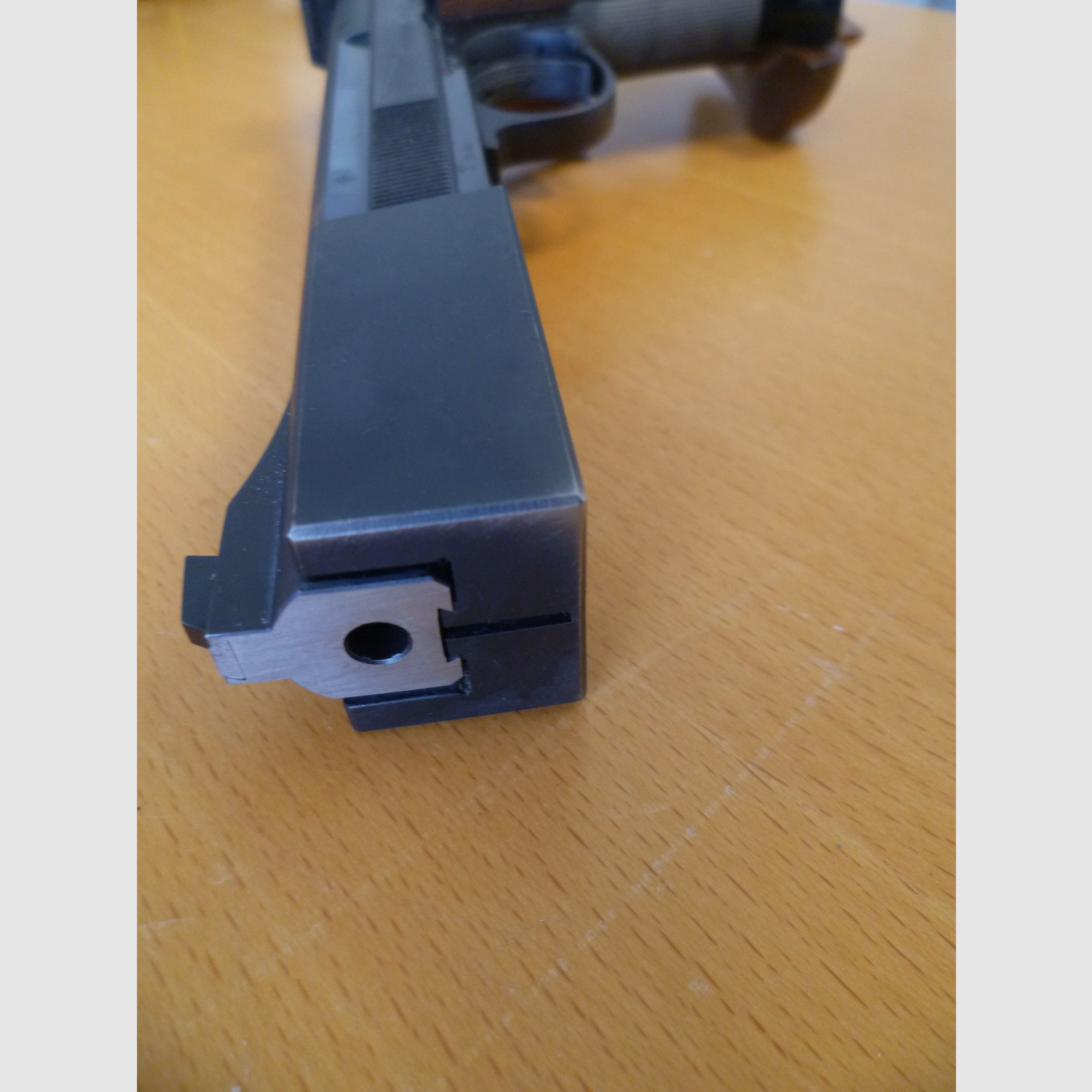 Pistola de deporte Hämmerli 208 .22lr.