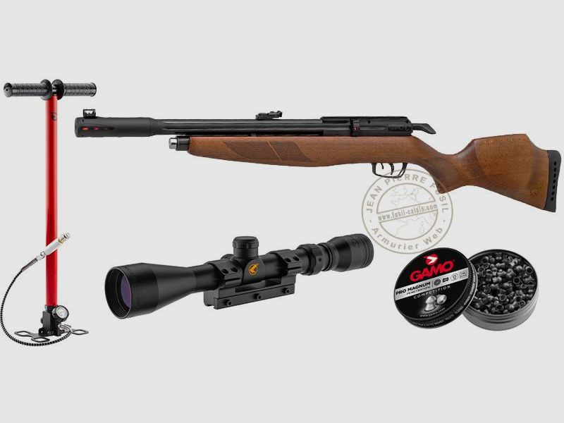 Pack PCP-Gewehr GAMO Riser Punisher 5,5 mm (40 Joule), Bild 1 von 6