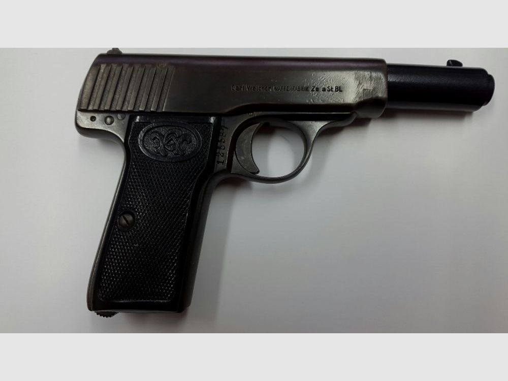 Walther mod. 4 mit linksauswurf