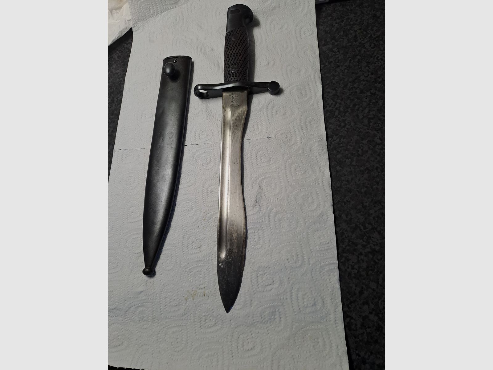 Spaans machetenbajonett