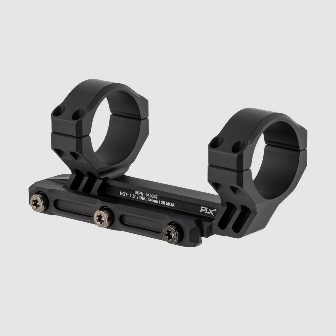 PLx Montaje Cantilever/20MOA 34mm