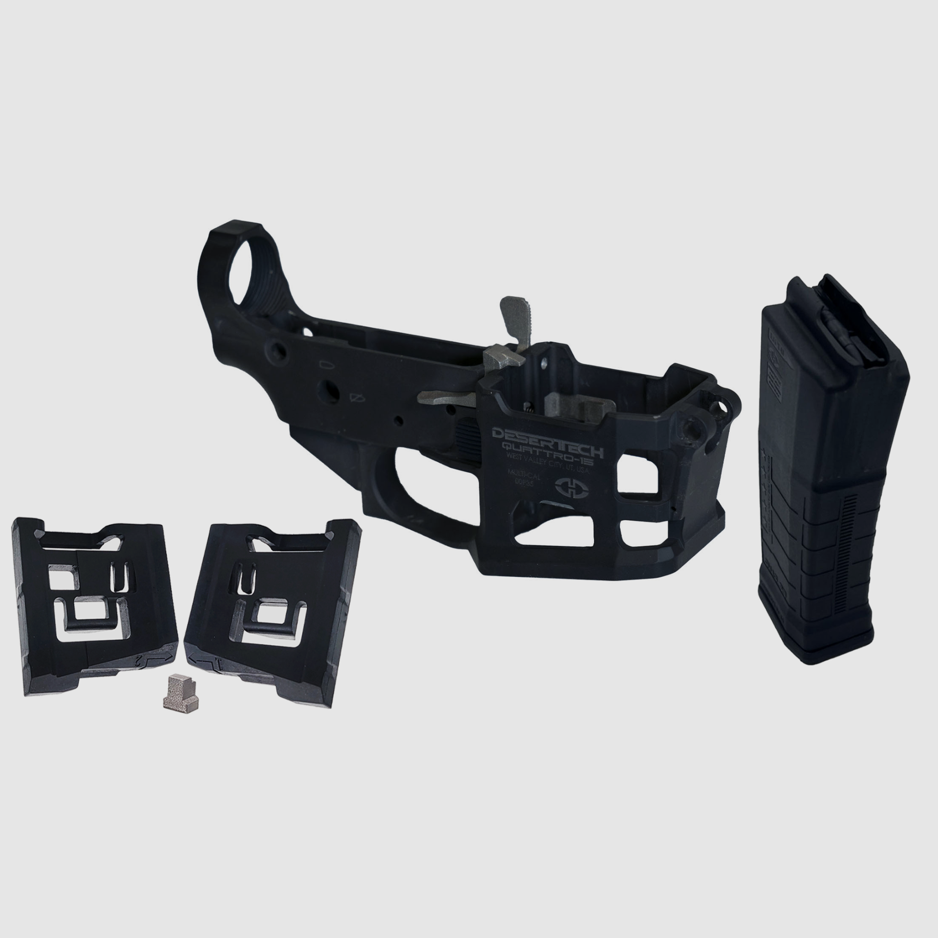 Lower Receiver Quattro-15 plus Qmag 53 Schuss, Bild 1 von 4