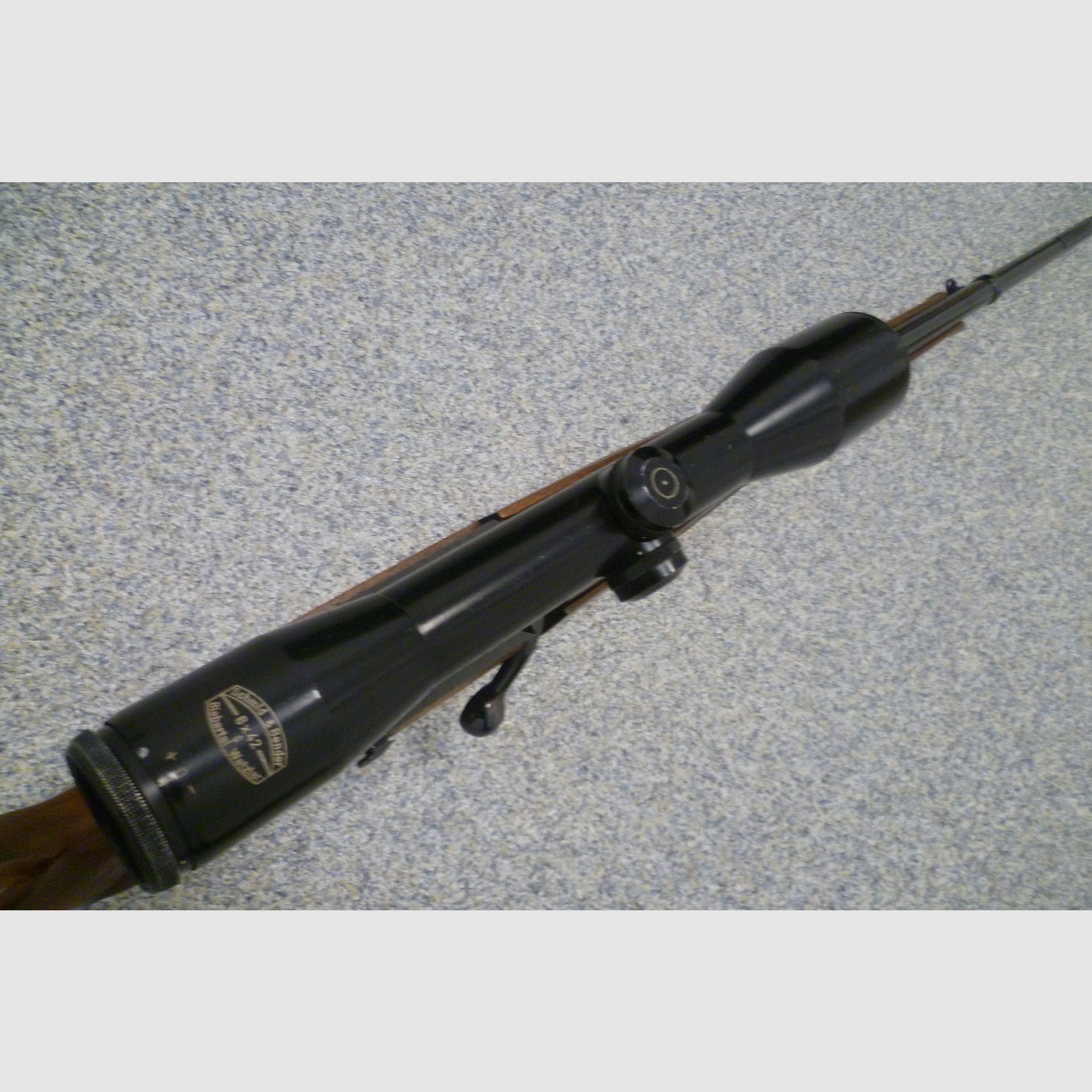 Rifle repetidora Mauser modelo 66 S .243 Win.