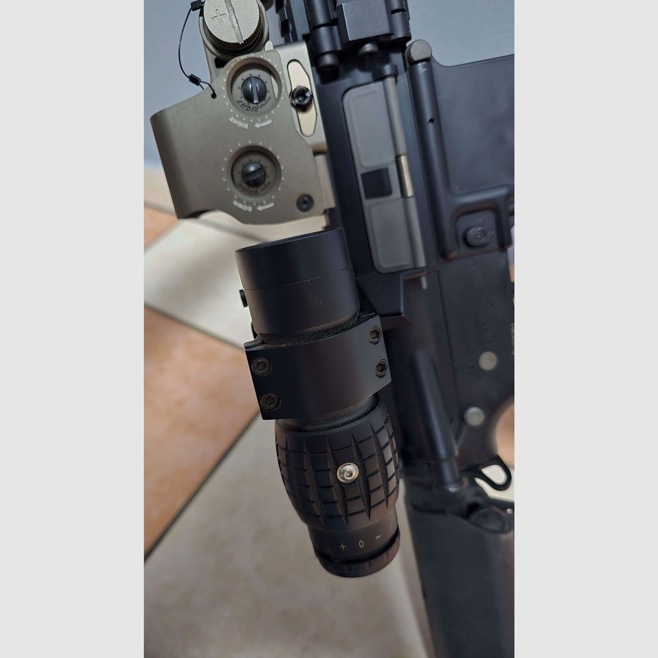 Specna Arms DD Sopmod Block II E26 noir. Kit complet Airsoft / Softair