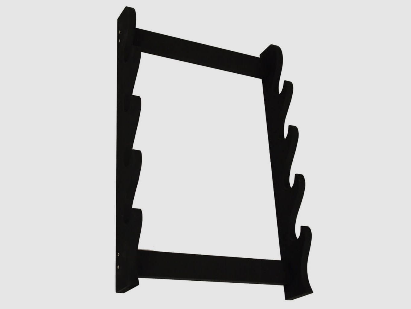 Wall mount for 4 swords