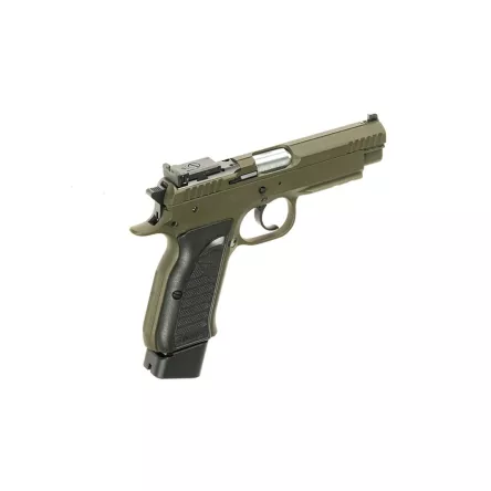 TANFOGLIO Tactical Green pistola cal. 45ACP, imagen 2 de 5