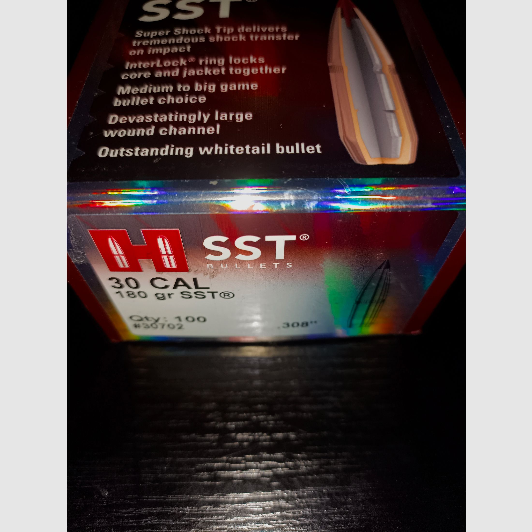 Proyectiles Hornady SST