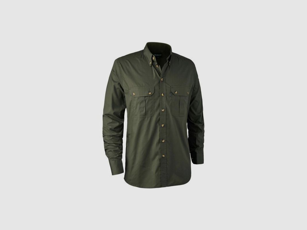 Deerhunter Hemd Clark Cypress green