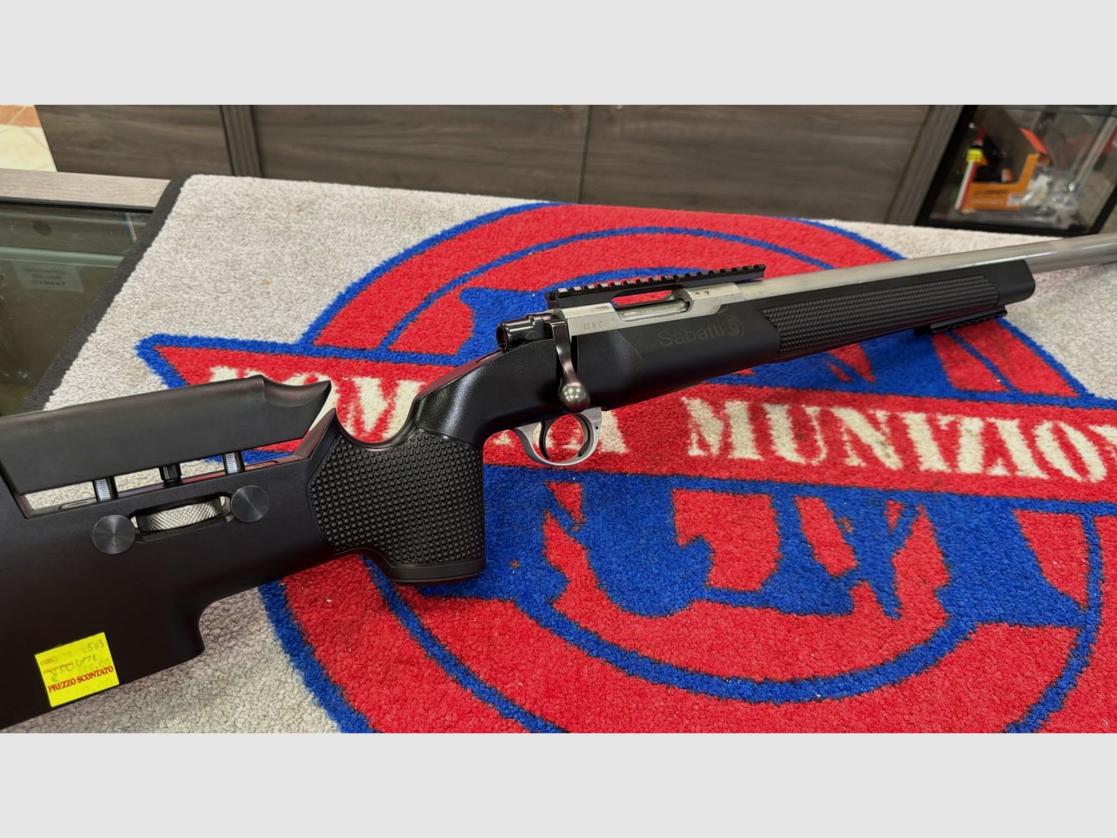 Sabatti Tactical kal. 6.5×47 Lapua., zdjęcie 1 z 3