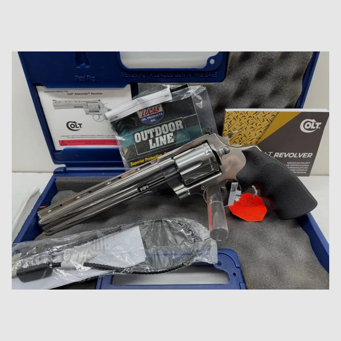 COLT Anaconda 8″ | .44 Mag.