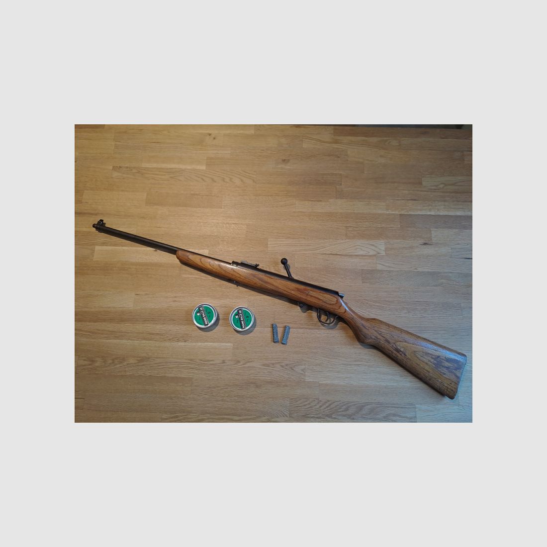 Repetierluftgewehr Haenel Suhl Modell 49 a