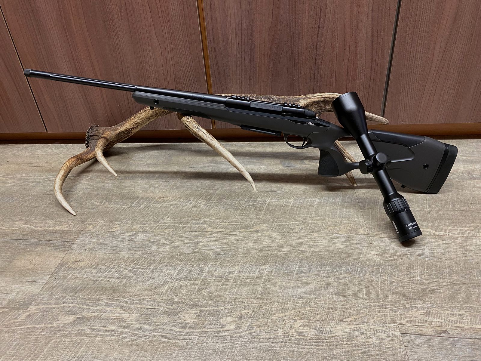 Sako S20, avec Steiner Ranger 4 3-12x56
