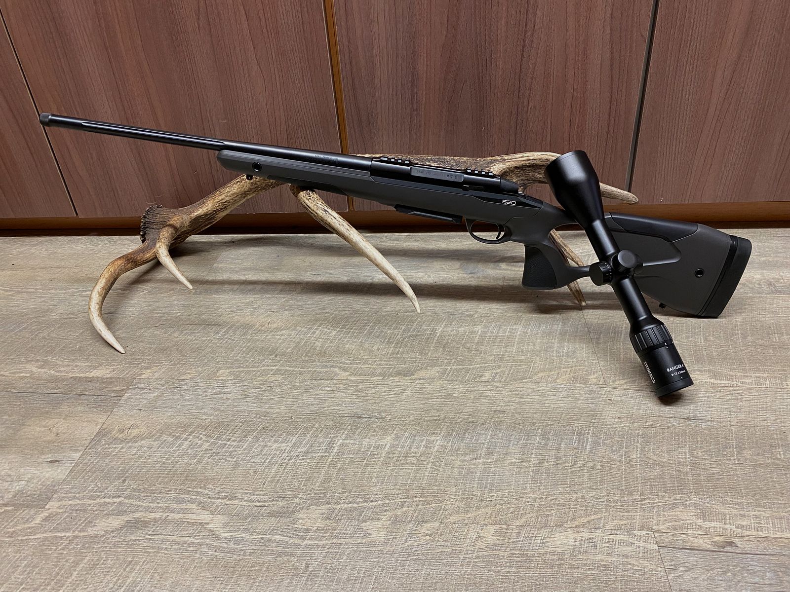 Sako S20, met Steiner Ranger 4 3-12x56