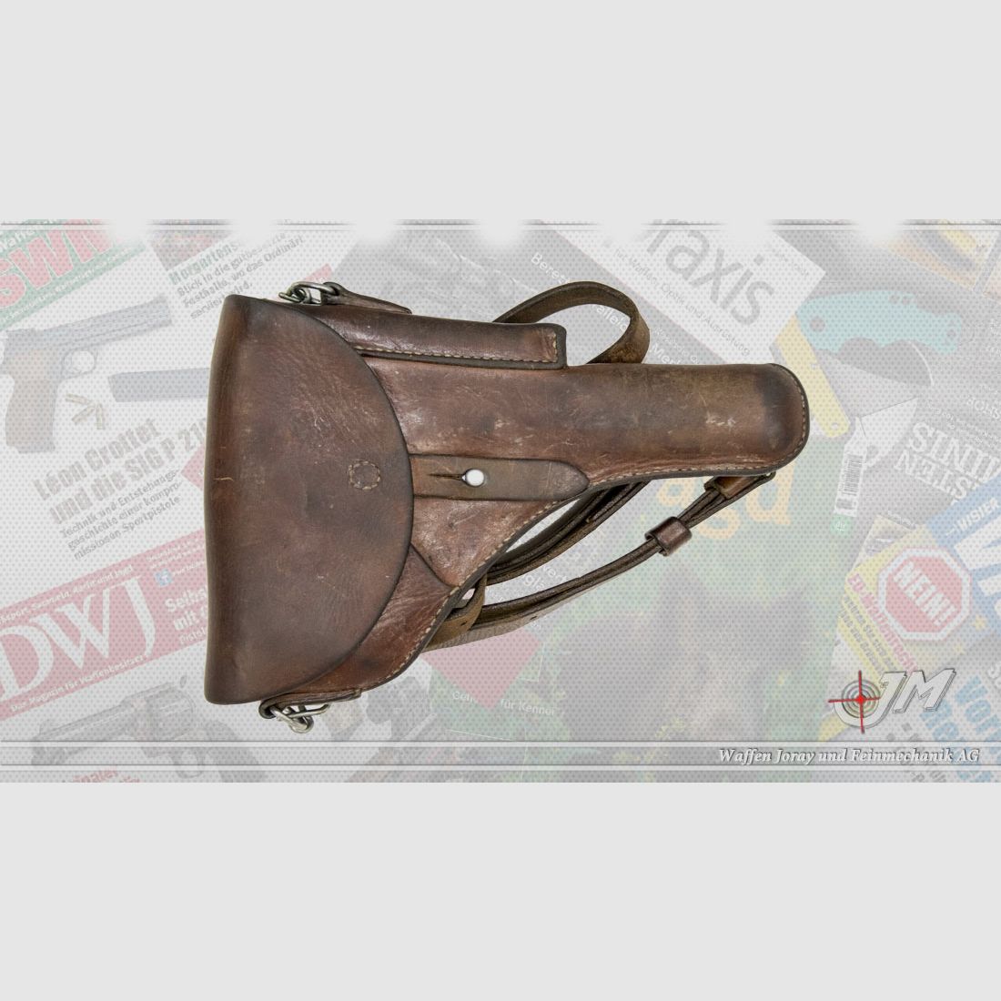 Lederholster zu SIG 210