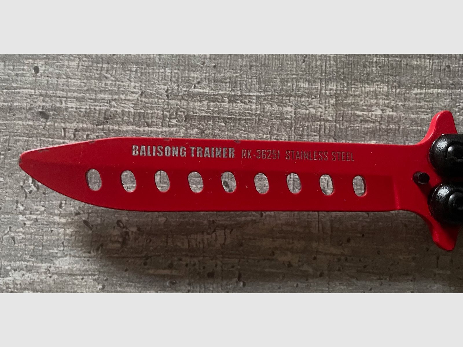 K25 Balisong Trainer | Butterfly