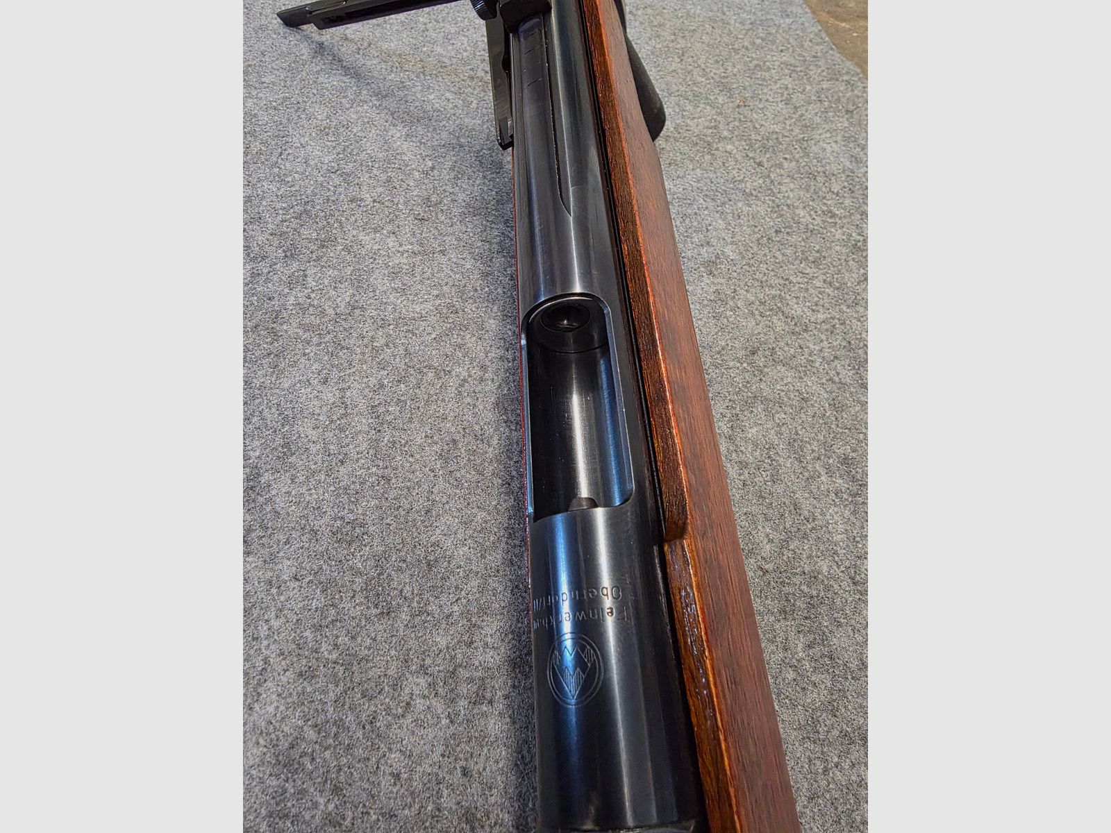 Linksschaft mancino sistema sinistro FWB supporto laterale Feinwerkbau Mod. 300S buone condizioni Cal. 4,5mm Diabolo