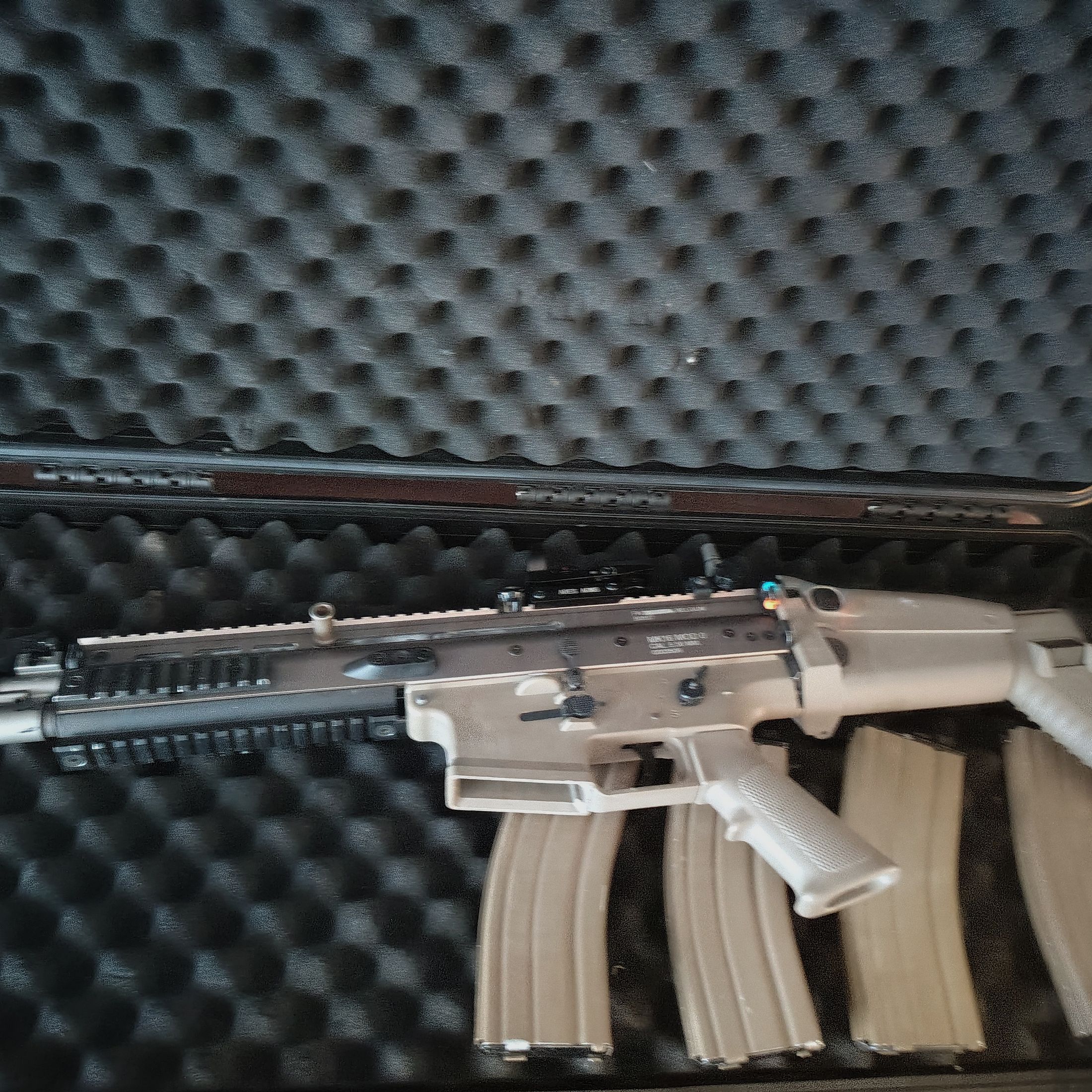 WE Tech Scar L Gbb
