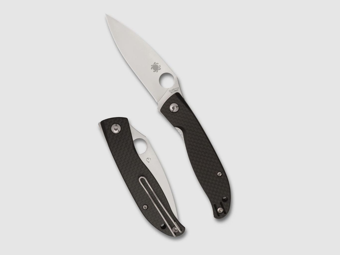 Coltello pieghevole Spyderco MANTRA™ 4 Fibra di carbonio, immagine 3 di 3