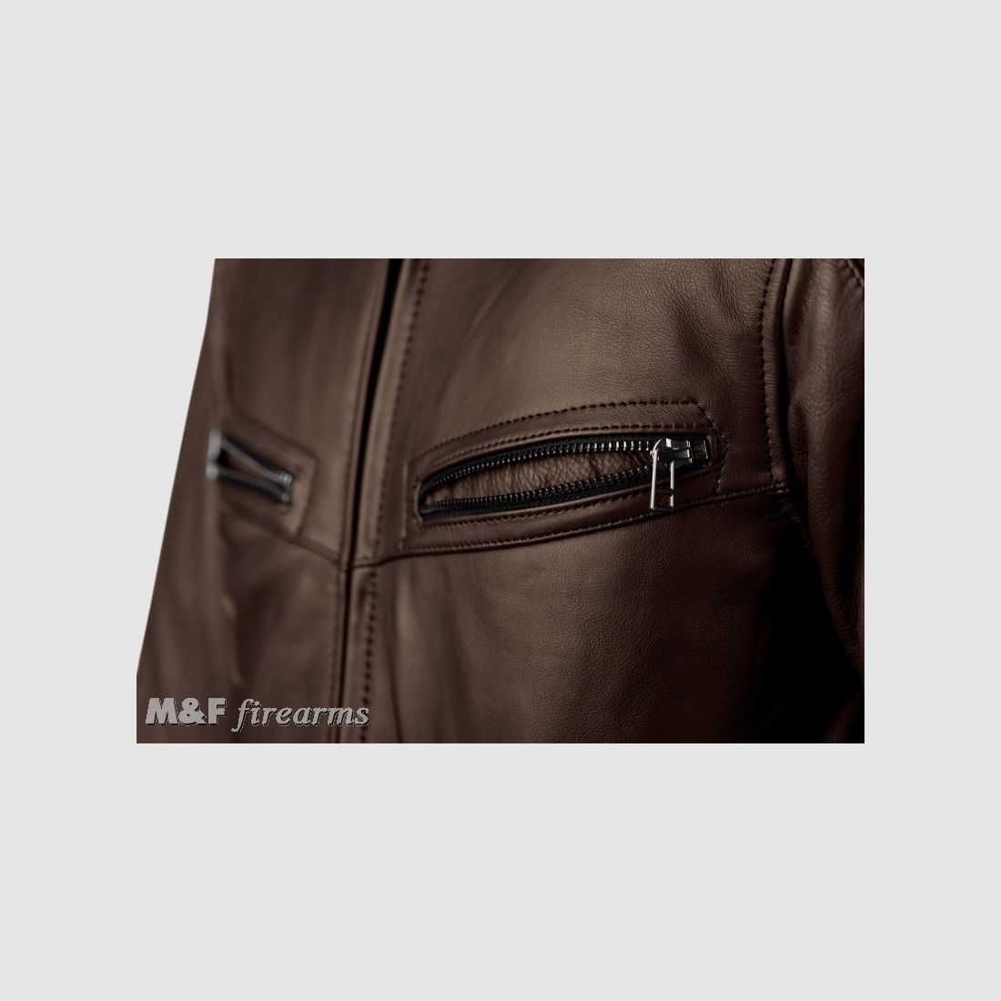 Herren RST Roadster 3 CE Biker Leather Jacket - Brown Größen S - 4XL