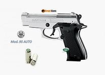 BRUNI Beretta Pistolet hukowy mod.84 NIKEL kal.9mm