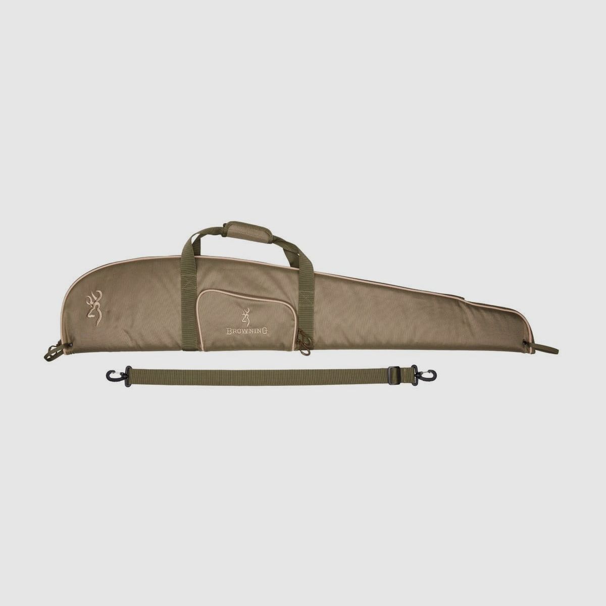 Browning Hunter New Karabiner Grün/Beige Futteral 115 cm