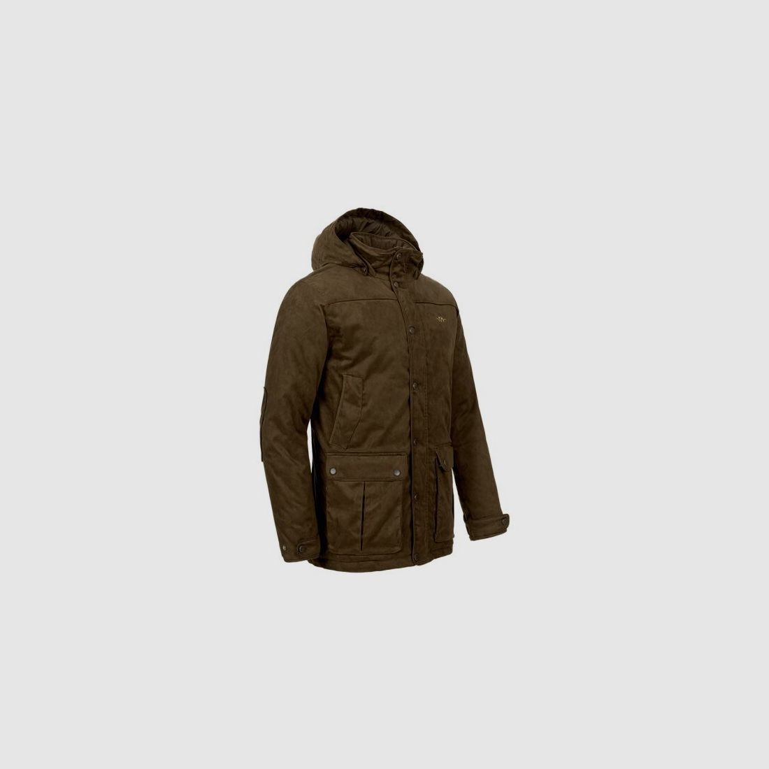 Blaser Herren Jacke Suede Marlo Dunkel Braun