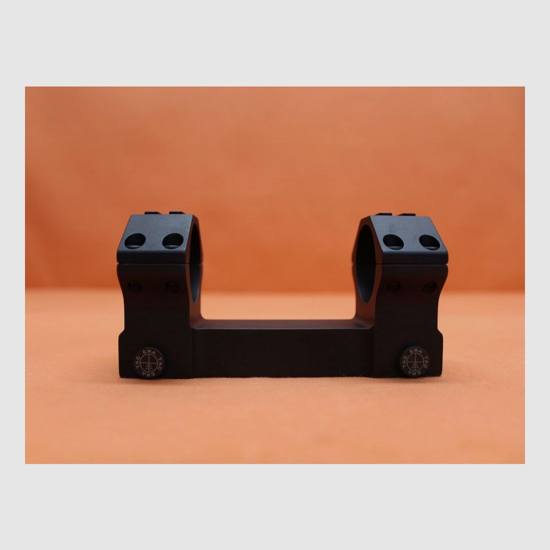 Recknagel Era-Tac QD Blockmontage 34mm (T4014-0021) mit Hebel, Alu schwarz, BH=21,5mm für Picatinnyprofil