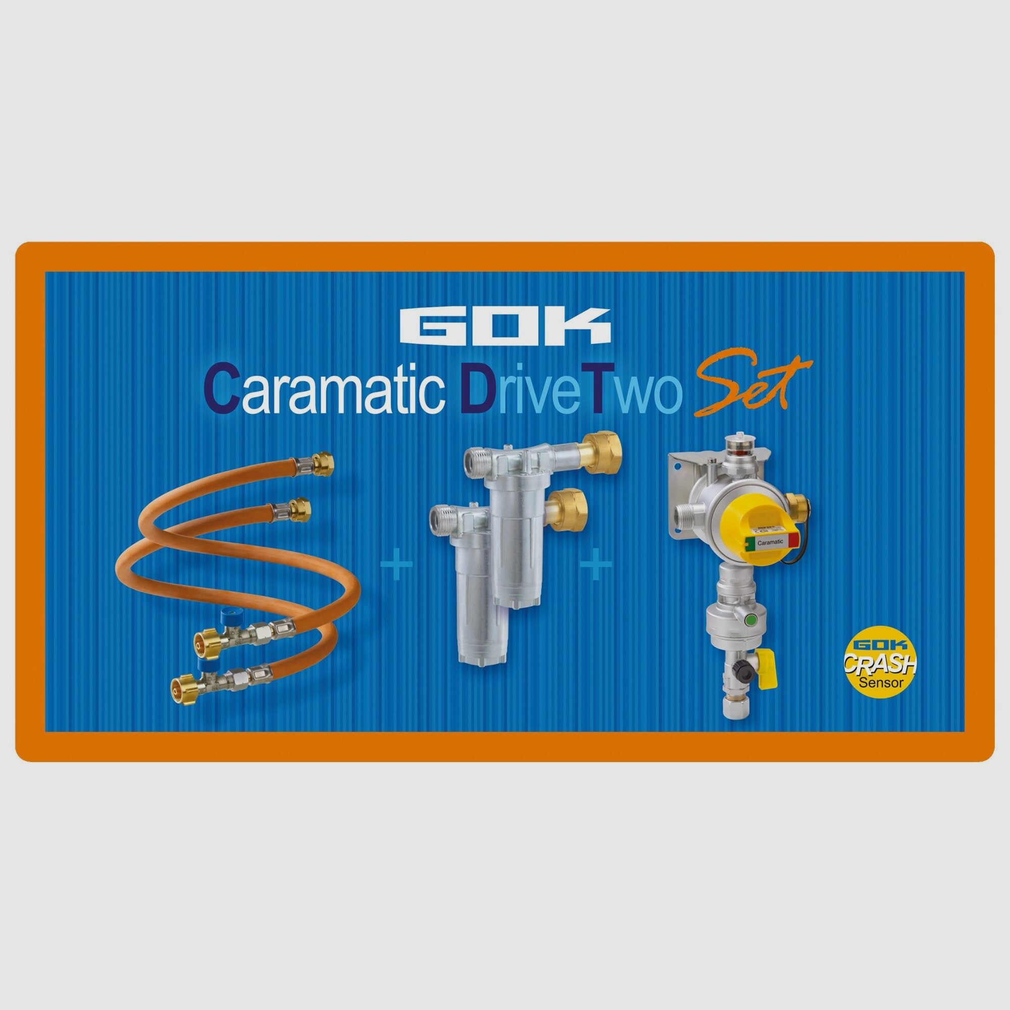 Sicherheits-Gasdruck-Regelanlage Caramatic DriveTwo Set, vertikal, Bild 6 von 10