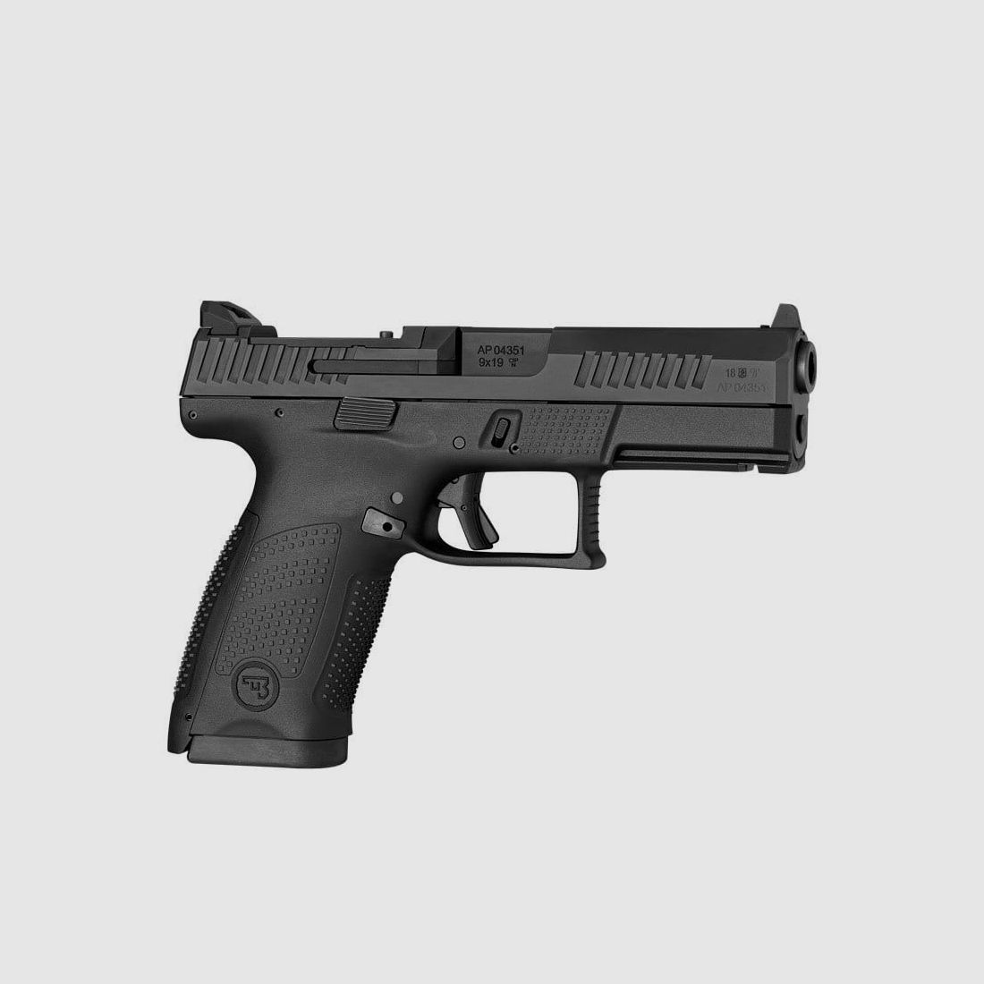CZ P-10 C Pistole 9mm Luger Optics Ready