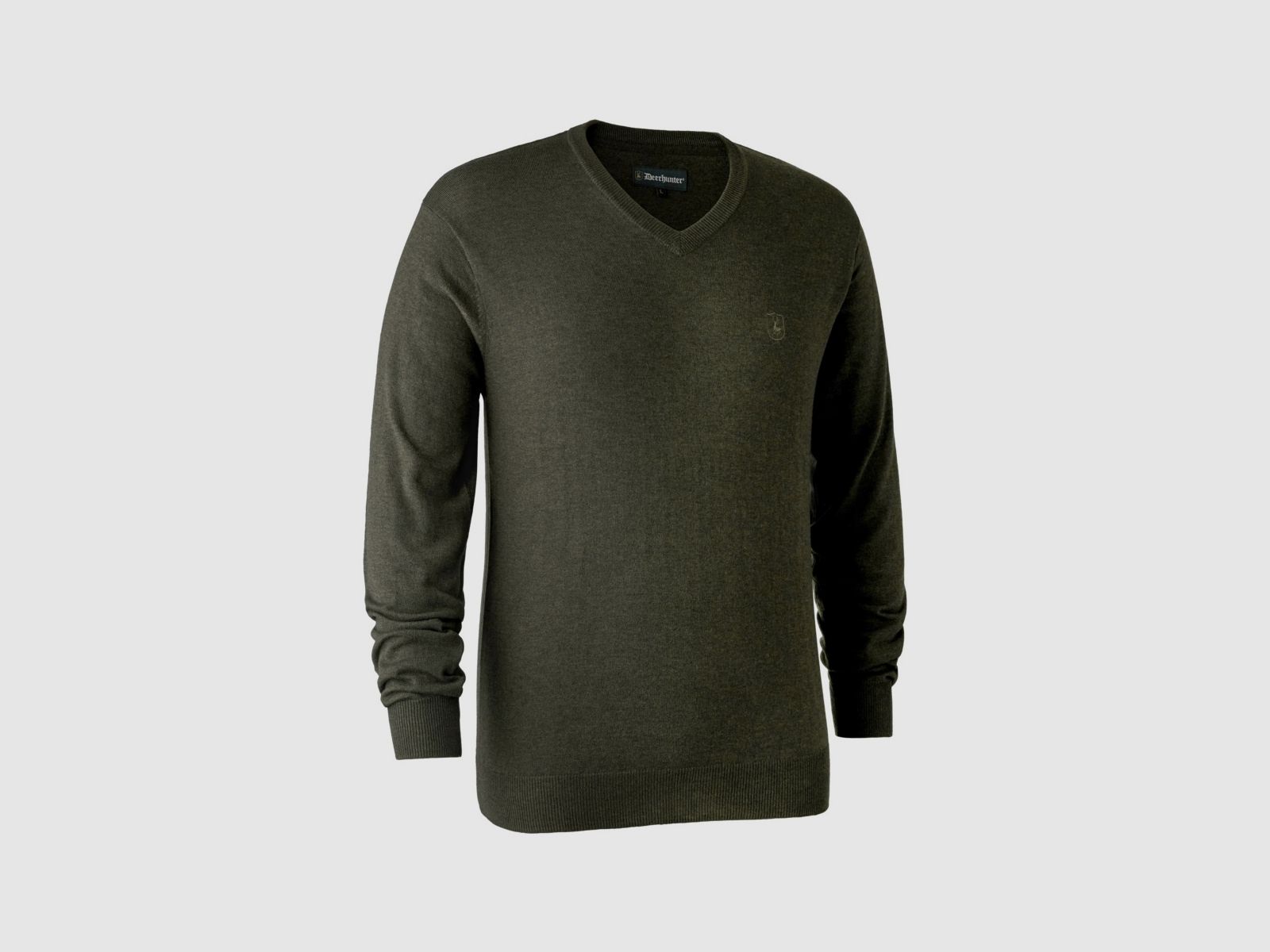 DEERHUNTER Kingston Pullover mit V-Ausschnitt