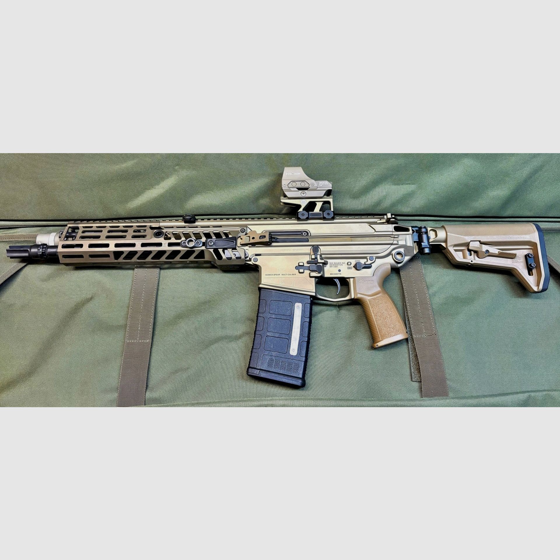 <SIG Sauer MCX SPEAR 13" .308>