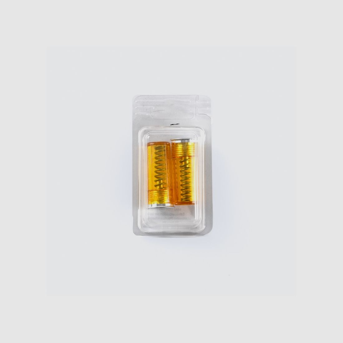 BLISTER 2 stuks Plastic Zündhütchen voor Geweer, afbeelding 2 van 3