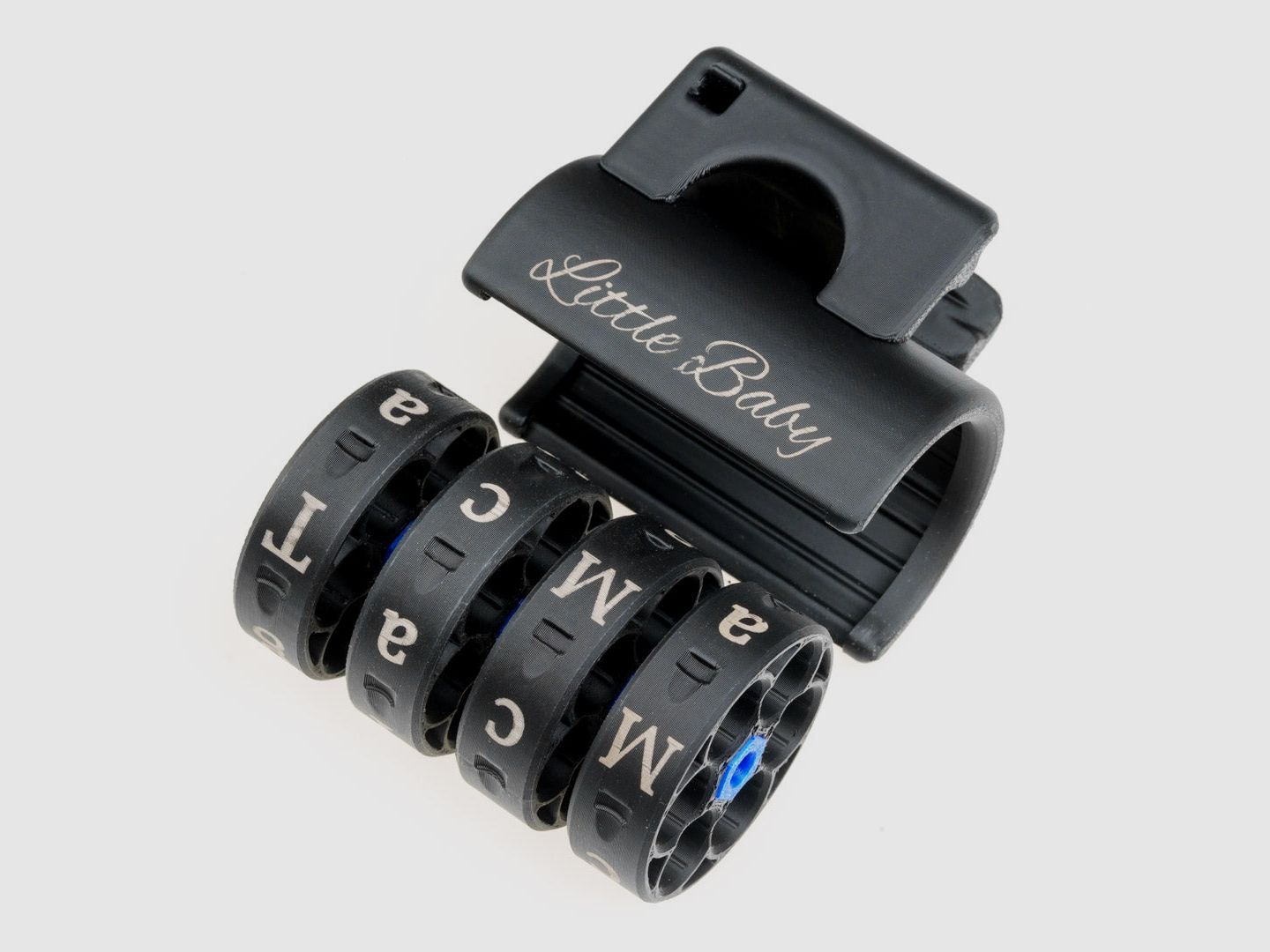 TAC-MAG T4 "LITTLE BABY" V2 | Magazinhalter | Magazin Holder | HDR50 | Kooperation X FischerSTUFF, Bild 4 von 4