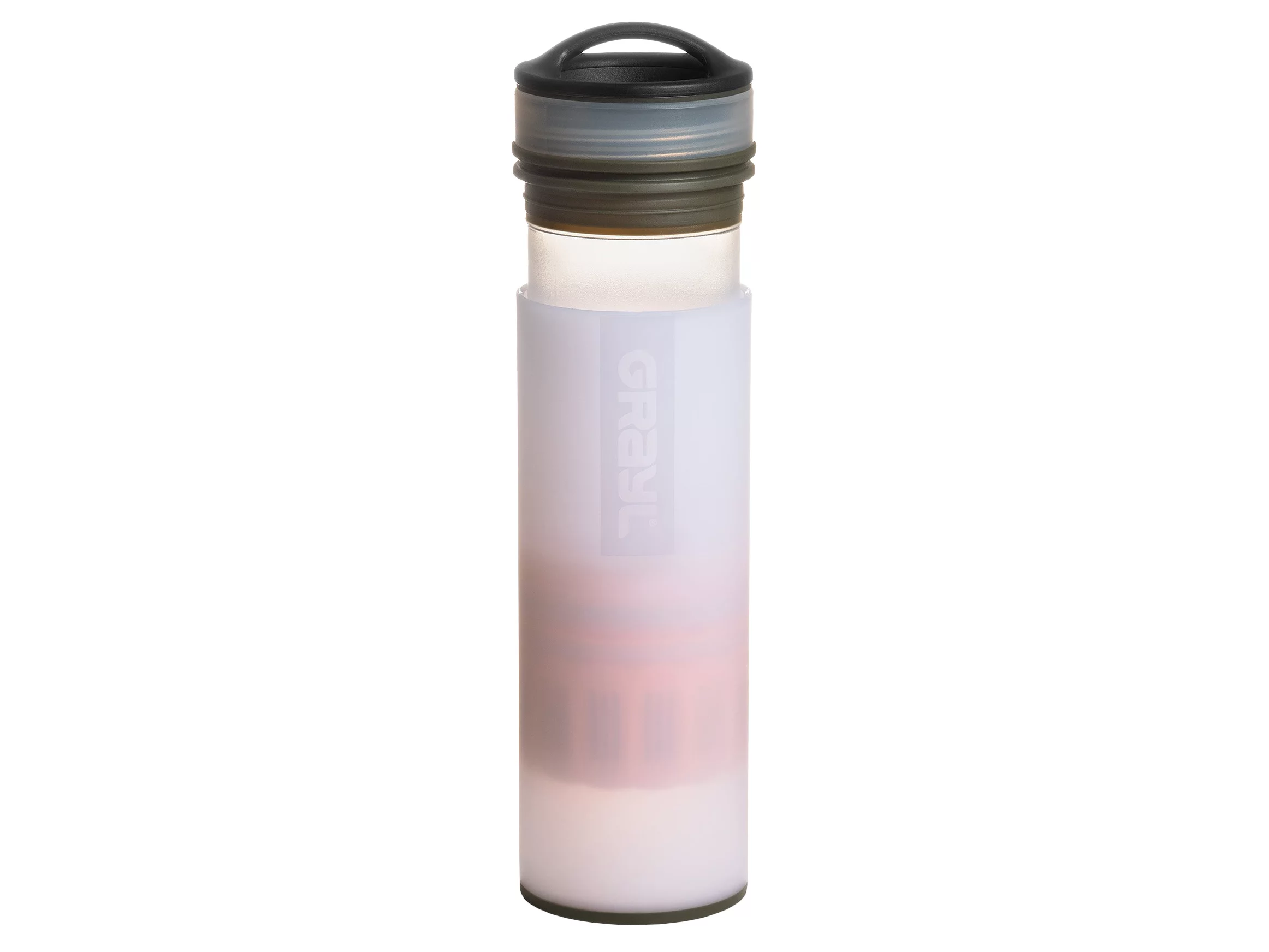 Botella filtrante Grayl Ultralight Compact blanca, imagen 8 de 12