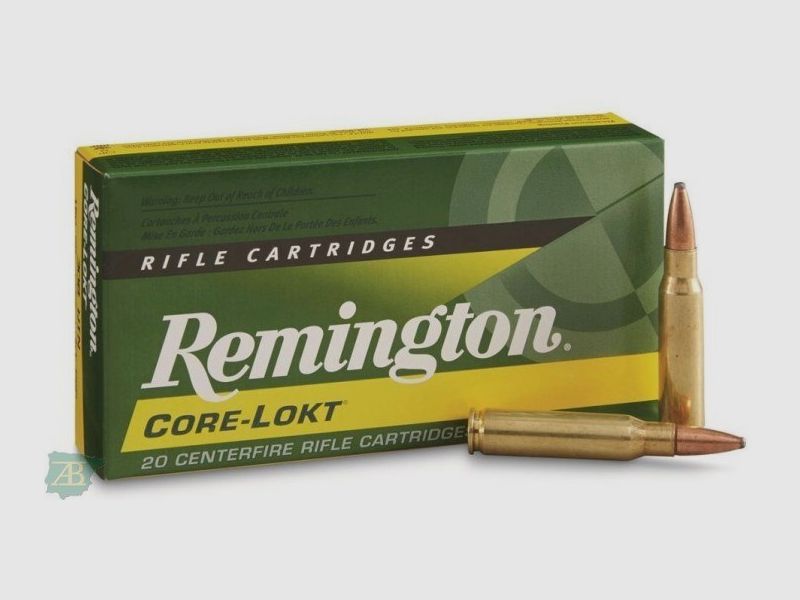 Büchniowa amunicja Remington Core-Lokt