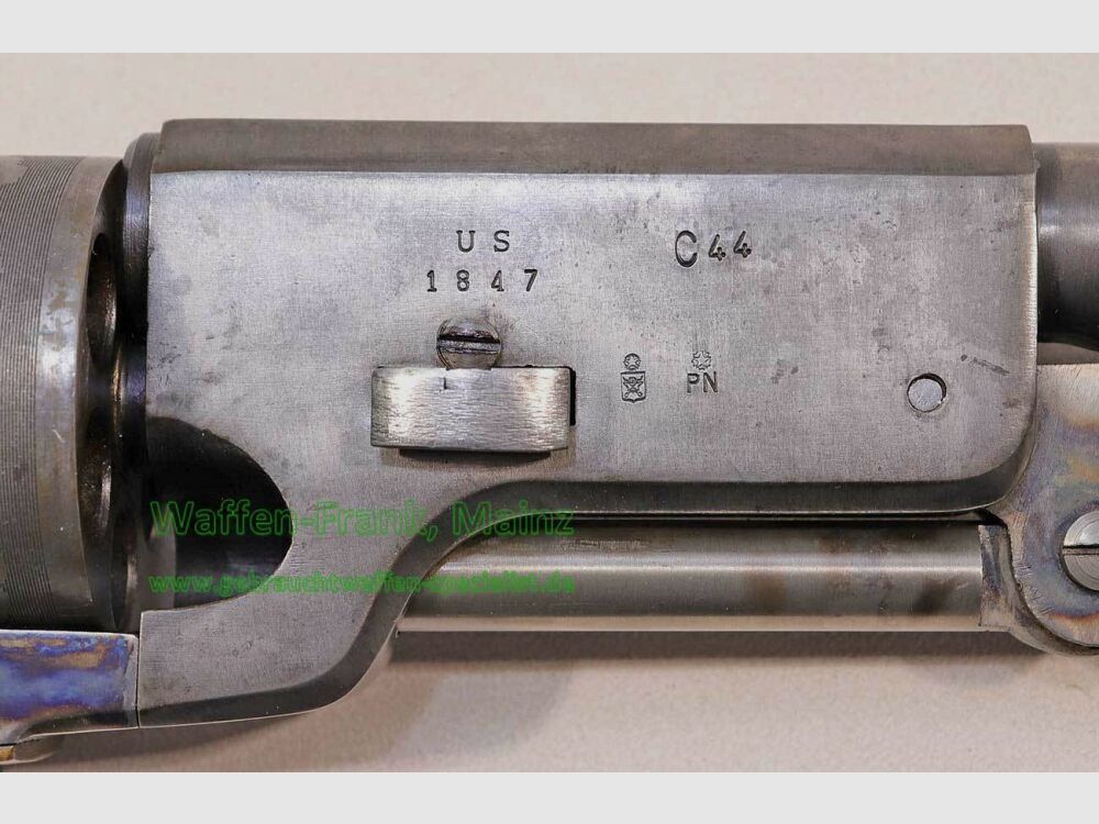 Italienisch - Divers Perkussionsrev. M. 1874 Walker