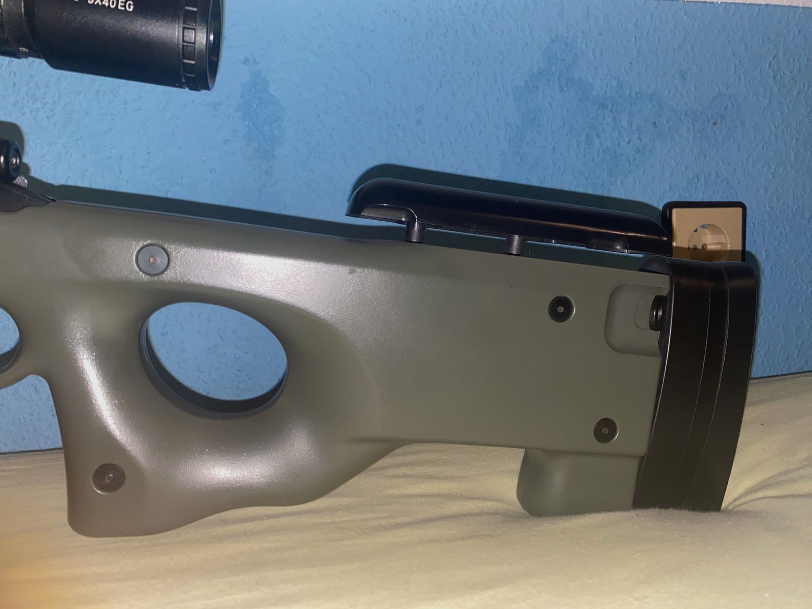 Airsoft / Softair Sniper (L96) avec beaucoup d'accessoires