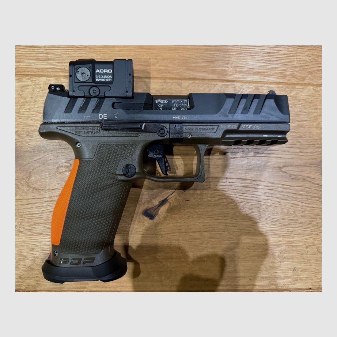 Walther PDP Hunter Pro Full Size 4.5